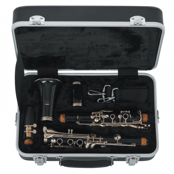 Gator Deluxe Moulded Clarinet Case - Top Open (Clarinet Not Inclued)