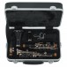 Gator Deluxe Moulded Clarinet Case - Top Open (Clarinet Not Inclued)