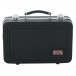 Gator GC-CLARINET Deluxe Moulded Clarinet Case - Front Closed