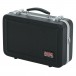 Gator GC-CLARINET Deluxe Moulded Clarinet Case - Angled Closed