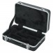Gator GC-CLARINET Deluxe Moulded Clarinet Case - Angled Open