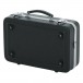 Gator GC-CLARINET Deluxe Moulded Clarinet Case - Rear Closed