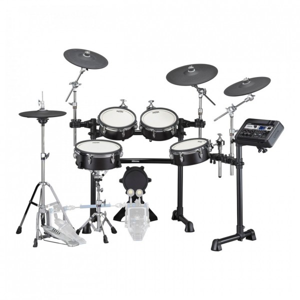 Yamaha DTX8K-X Electronic Drum Kit, Black Forest