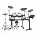 Yamaha DTX8K-X Electronic Drum Kit, Black Forest