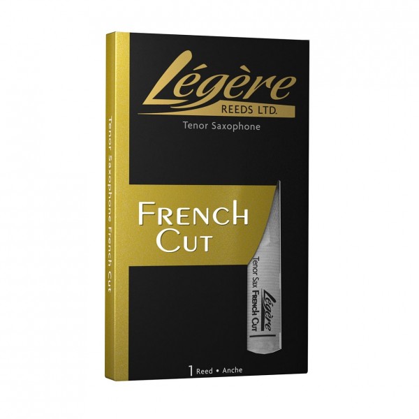 Legere Tenor Saxophone French Cut Synthetic Reed, 3