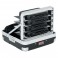 Gator GM-4WR ATA Moulded Case For 4 Wireless Mic Systems