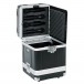 Gator GM-4WR ATA Moulded Case For 4 Wireless Mic Systems - Angled Open (Mics Not Included)