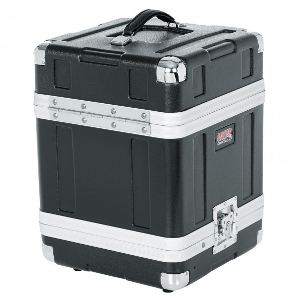 Gator GM-4WR ATA Moulded Case For 4 Wireless Mic Systems - Rear Closed