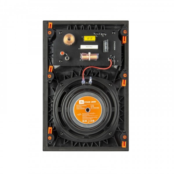 JBL Stage 2 80W In Wall Speaker premium crossover network components