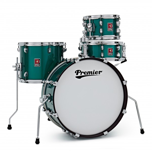 Premier Artist Club 100 20" 4pc Shell Pack, British Racing Green