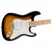 Squier Sonic Stratocaster MN, 2 Color Sunburst body