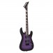 Jackson JS32Q DKA Dinky HT, Trans Purple Burst - left