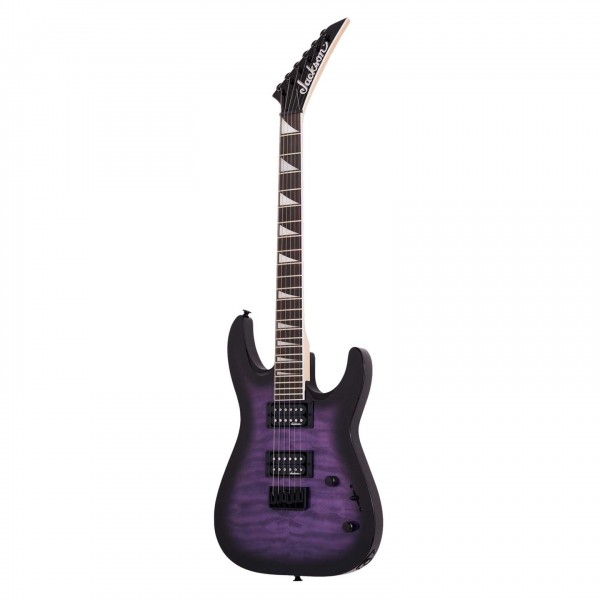 Jackson JS32Q DKA Dinky HT, Trans Purple Burst - right