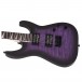 Jackson JS32Q DKA Dinky HT, Trans Purple Burst