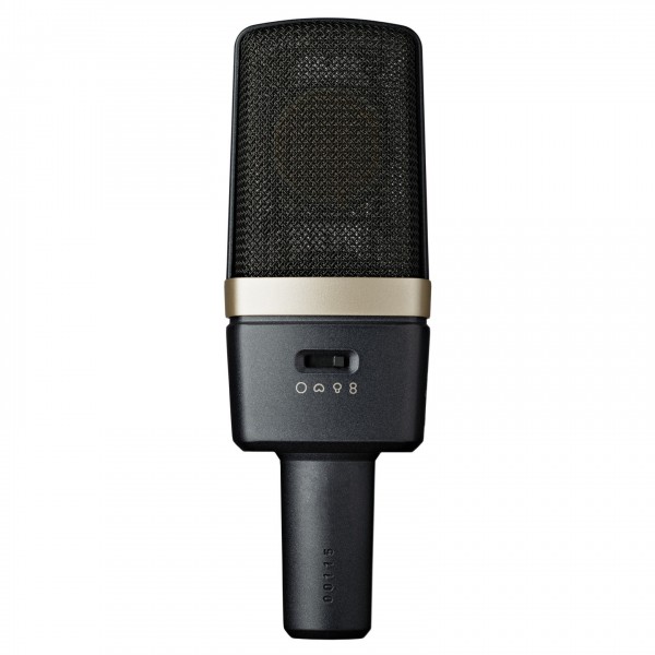 AKG C314 - Rear