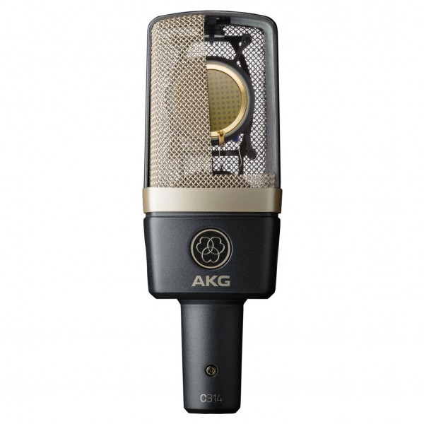 AKG C314 Dual-Diaphragm Condenser Microphone - Revealed