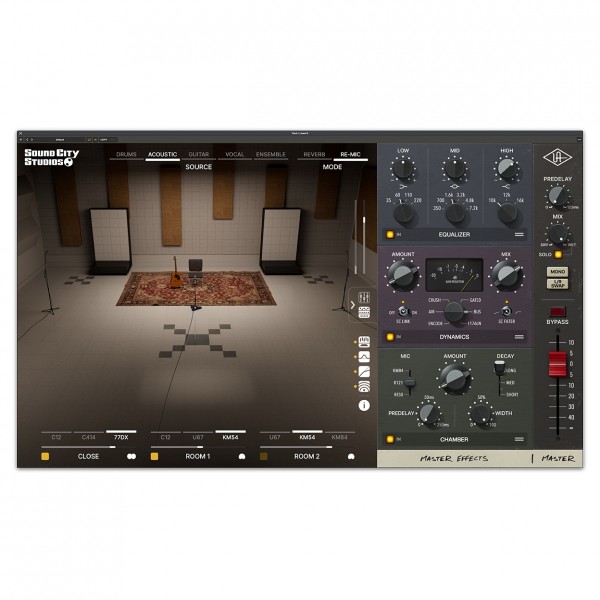 Universal Audio Sound City Studios 