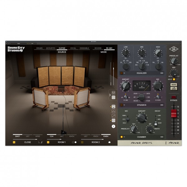 Universal Audio Sound City Studios 