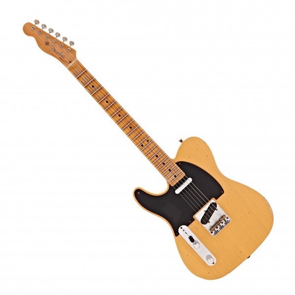 Fender Custom Shop '52 Telecaster Relic Left Handed, Blonde