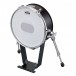 Yamaha DTX10K-M Electronic Drum Kit, Black Forest - Kick Pad 2