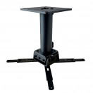AV Motion Universal Projector Long Ceiling Mount, Black