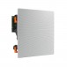 JBL Stage 280CSA Angled In Ceiling Speaker with magnetic grille