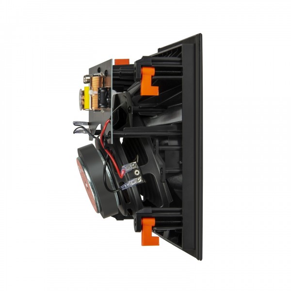 JBL Stage 280CSA Angled In Ceiling Speaker, side view