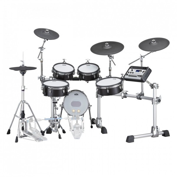 Yamaha DTX10K-M Electronic Drum Kit, Black Forest