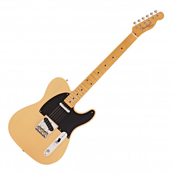 Fender Custom Shop '53 Telecaster Time Capsule, Faded Nocaster Blonde