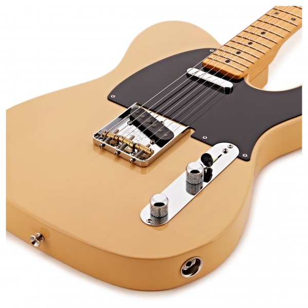 Fender Custom Shop '53 Telecaster Time Capsule, Faded Nocaster Blonde