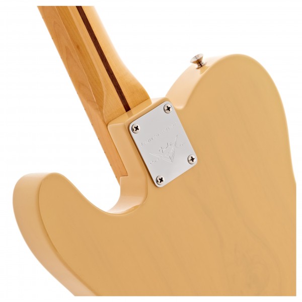 Fender Custom Shop '53 Telecaster Time Capsule, Faded Nocaster Blonde