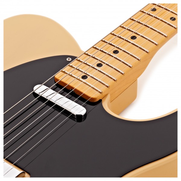 Fender Custom Shop '53 Telecaster Time Capsule, Faded Nocaster Blonde