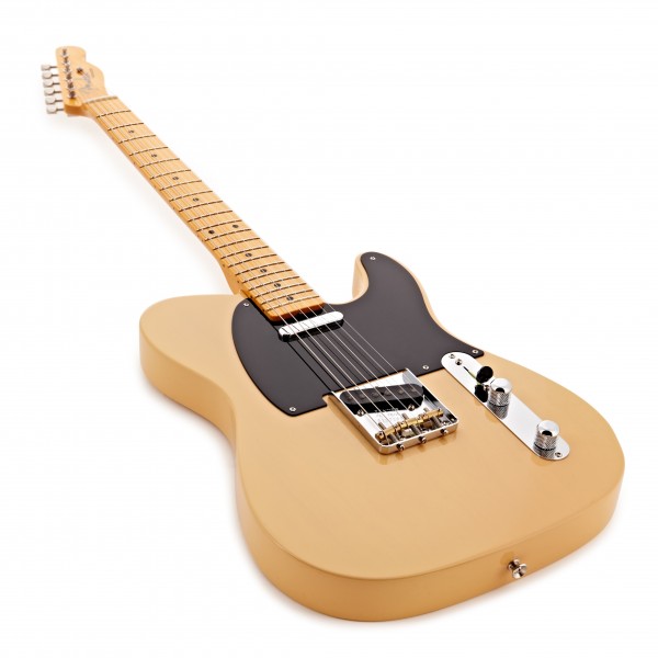 Fender Custom Shop '53 Telecaster Time Capsule, Faded Nocaster Blonde