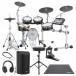 Yamaha DTX10K-X Electronic Drum Kit w/ Single Pedal Complete Bundle