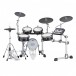 Yamaha DTX10K-X Electronic Drum Kit, Black Forest