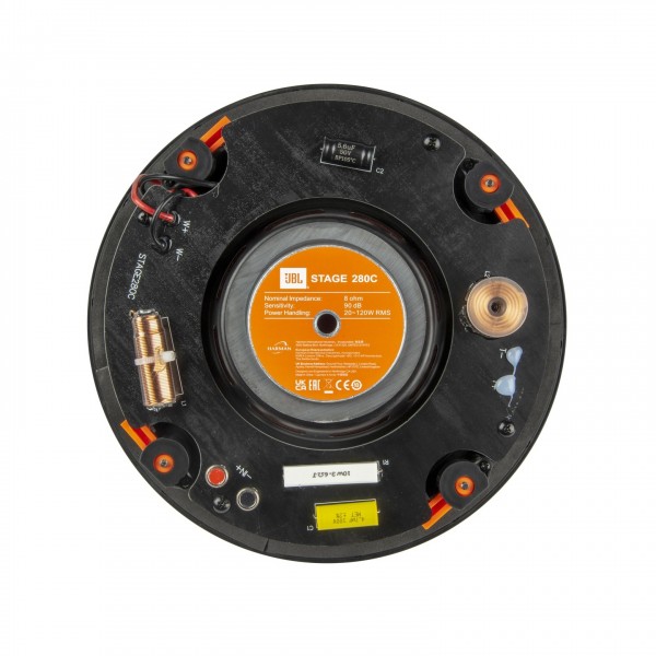 JBL Stage 280C In Ceiling Speaker Rear View