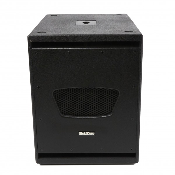 SubZero P15SX Active DSP PA Subwoofer - Secondhand