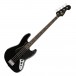 Fender Limited Edition Player Jazz Bass, Ebony Fingerboard, Black