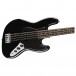 Fender Limited Edition Player Jazz Bass, Ebony Fingerboard, Black