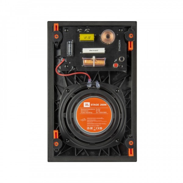 JBL Stage 260W In Wall Speaker Rear View