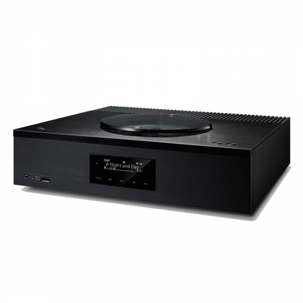Technics SA-C600 Network CD Receiver, Black Side View