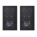 Technics SB-C600 Bookshelf Speakers (Pair), Black Back View