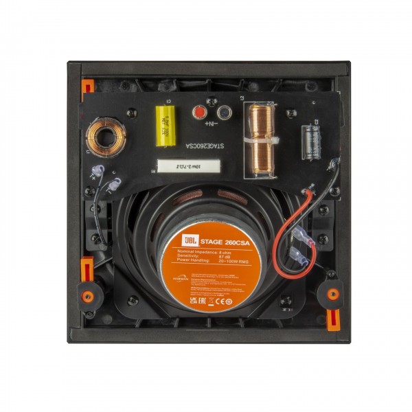 JBL Stage 260CSA Angled In Ceiling Speaker Rear View