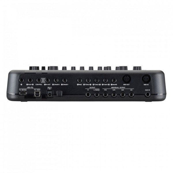 Yamaha DTX10K-X Electronic Drum Kit, Black Forest - Module Inputs