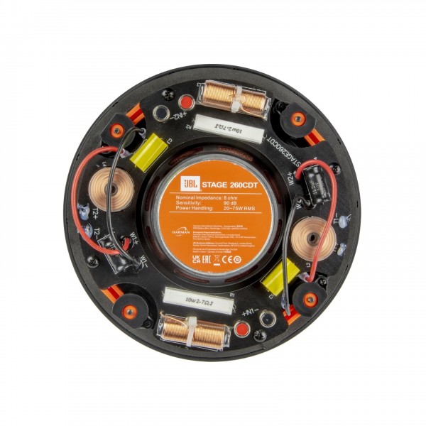 JBL Stage 260CDT In Ceiling Speaker rear view