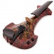 Bridge Lyra Electric Violin, Glowing Embers