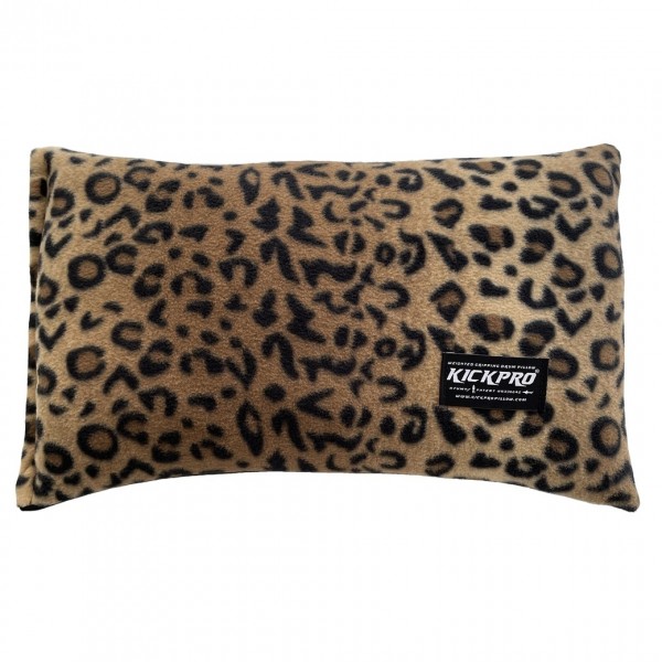 Kickpro Weighted Bass Drum Pillow, Cheetah Print