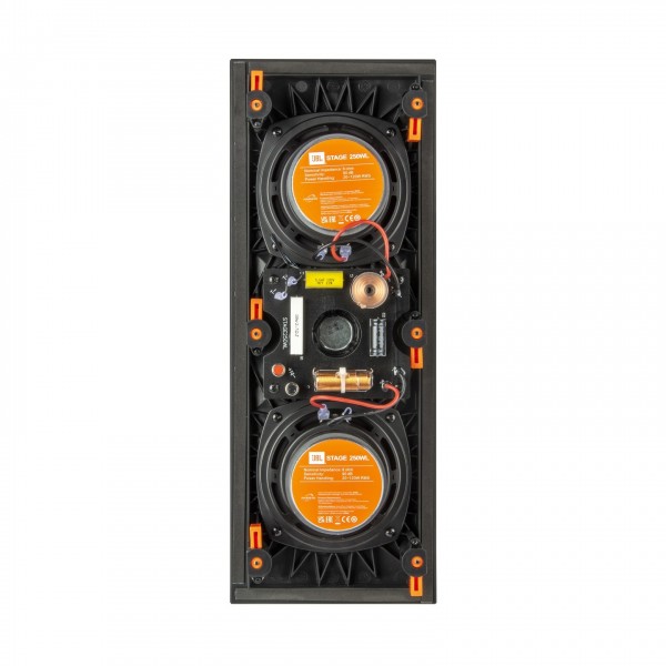 JBL Stage 250WL In Wall Speaker Rear View