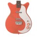 Danelectro 59 Original Guitar, Alligator Orange