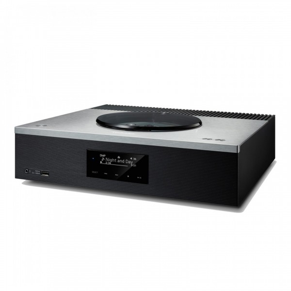 Technics SA-C600 Network CD Receiver, Silver Side View